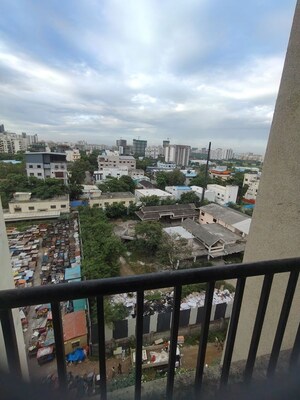 Balcony in 1 RK Apartment at Kumar Kul Utsav, Kondhwa Budruk – for Sale