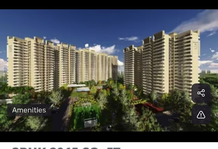 Exterior View, bestech-park-view-altura 3 Bedroom 2015 Sq.Ft. Apartment In Sector 79 Gurgaon 10682116