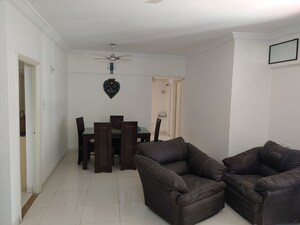 Living Room in 2 BHK Apartment at Shree Signature Park, Wakad – for Rent