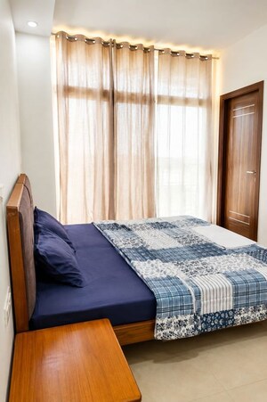 Bedroom in  Apartment at M3M Merlin, Sector 67 – for Rent
