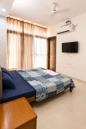 Bedroom in  Apartment at M3M Merlin, Sector 67 – for Rent