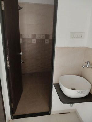 Bathroom in 1 BHK Apartment at Dynamic Grandeur, Undri – for Sale