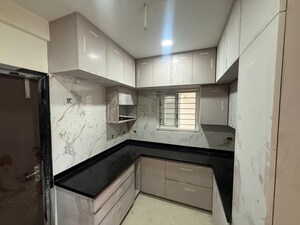 Kitchen in 3 BHK Apartment at Lansum El Dorado, Narsingi – for Rent