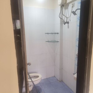 Bathroom in 2 BHK Apartment at Chakala Pragati Chs, Jb Nagar – for Rent