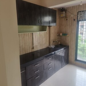 Kitchen in 2 BHK Apartment at Chakala Pragati Chs, Jb Nagar – for Rent