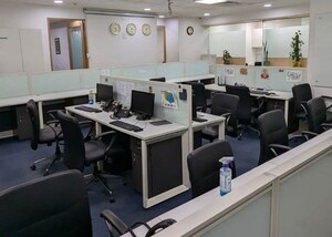 Team Area in  Office Space at Omkar The Summit Business Bay, Andheri East – for Rent
