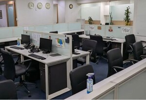 Team Area in  Office Space at Omkar The Summit Business Bay, Andheri East – for Rent