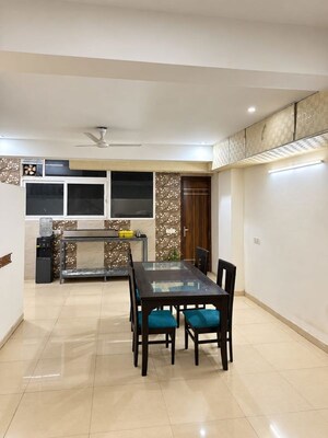 Living Room in 3 BHK Apartment at M3M Merlin, Sector 67 – for Rent