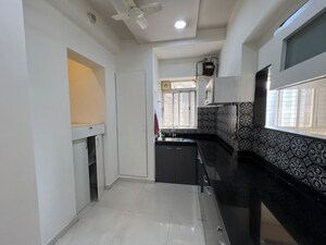 Kitchen in 2 BHK Apartment at Lodha Amara, Kolshet Road – for Rent