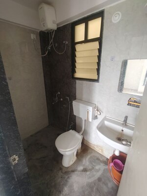 Bathroom in 1.5 BHK Apartment at Goel Ganga Millennia, Undri – for Rent