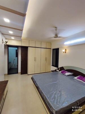 Bedroom in 3 BHK Apartment at Bramha Suncity, Wadgaon Sheri – for Rent