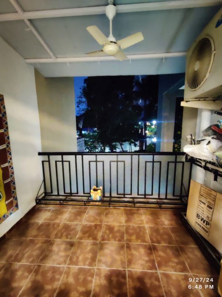 Balcony, bramha-suncity 3 Bedroom 1600 Sq.Ft. Apartment In Wadgaon Sheri Pune 10682150