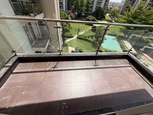Balcony in 2 BHK Builder Floor at M3M Antalya Hills, Sector 79 – for Sale