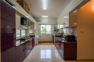 Kitchen in 3 BHK Apartment at Candeur Carlisle, Mahadevpura – for Sale