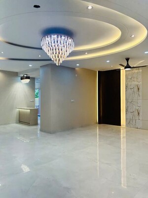 Living Room in 4 BHK Builder Floor at BPTP Park Central, Sector 85 – for Sale
