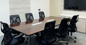 Team Area in  Office Space at Bonanza, Andheri East – for Rent