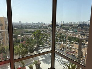 Balcony in 2 BHK Apartment at Ireo Uptown, Sector 66 – for Sale