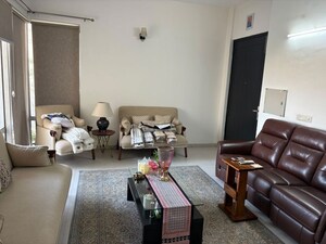 Living Room in 2 BHK Apartment at Ireo Uptown, Sector 66 – for Sale