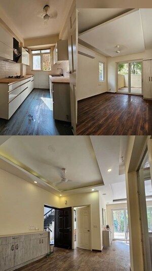 Kitchen in 4 BHK Apartment at M3M Merlin, Sector 67 – for Rent