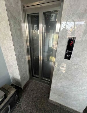 Building Lobby in 3 BHK Builder Floor at Tagore Garden – for Rent