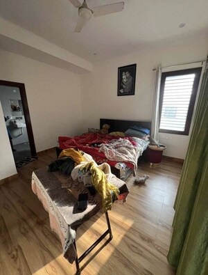 Bedroom in 3 BHK Builder Floor at Tagore Garden – for Rent