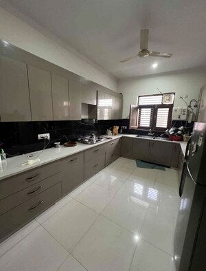 Kitchen in 3 BHK Builder Floor at Tagore Garden – for Rent
