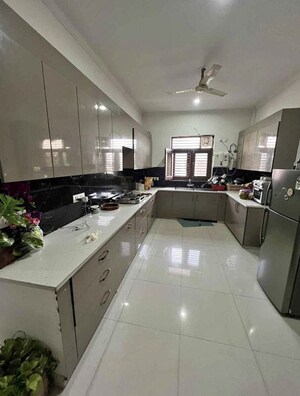 Kitchen in 3 BHK Builder Floor at Tagore Garden – for Rent