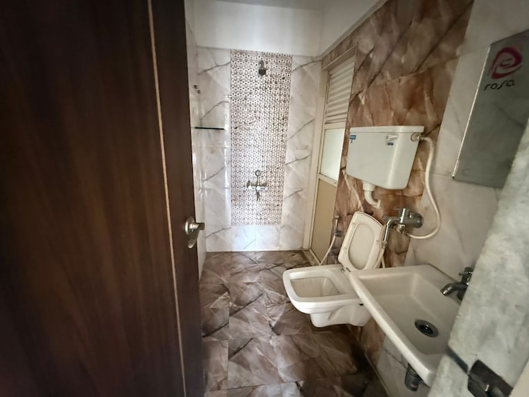 Bathroom, cosmos-27-gbr 1 Bedroom 464 Sq.Ft. Apartment In Kasarvadavali Thane 10682179