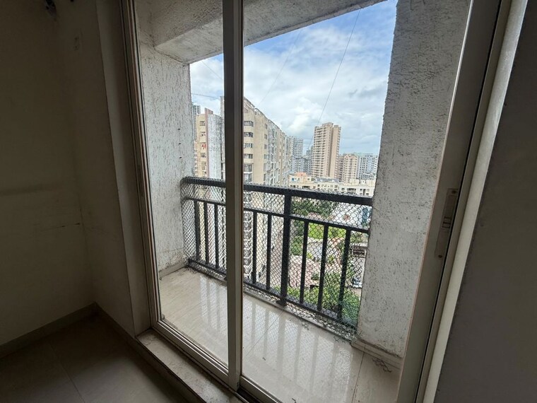 Balcony, cosmos-27-gbr 1 Bedroom 464 Sq.Ft. Apartment In Kasarvadavali Thane 10682179