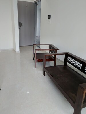Living Room in 2 BHK Apartment at Damji Shamji Mahavir Spring Tulip Phase 1, Pokhran Road No Two – for Rent