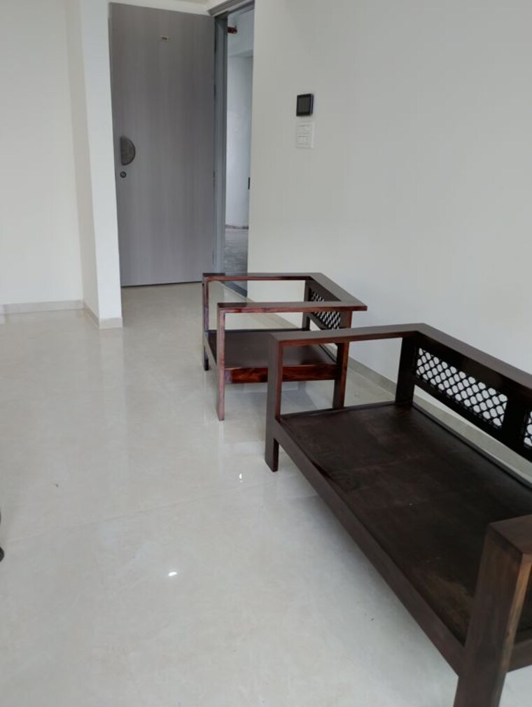 Living Room, damji-shamji-mahavir-spring-tulip-phase-1 2 Bedroom 630 Sq.Ft. Apartment In Pokhran Road No Two Thane 10682180