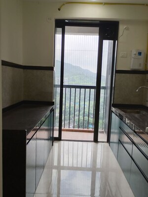 Balcony in 2 BHK Apartment at Damji Shamji Mahavir Spring Tulip Phase 1, Pokhran Road No Two – for Rent