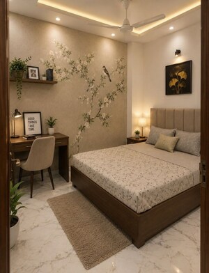 3 BHK Builder Floor For Rent in Rajouri Garden