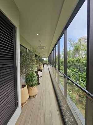 Balcony in 4 BHK Builder Floor at TDI The Retreat, Sector 89 – for Sale