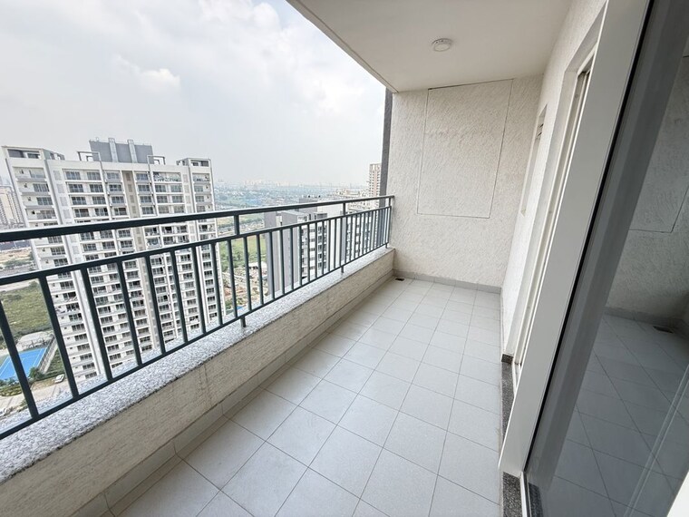 Balcony, godrej-air-sector-85 4 Bedroom 2599 Sq.Ft. Apartment In Sector 85 Gurgaon 10682155