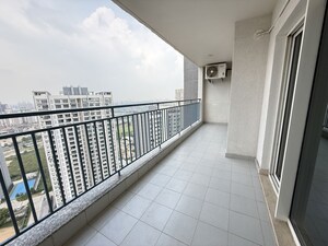 Balcony in 4 BHK Apartment at Godrej Air Sector 85, Sector 85 – for Rent