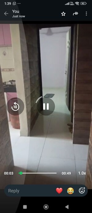 Furnished Amenities in 1 BHK Apartment at Raj Residency Kasarvadavali, Kasarvadavali – for Rent