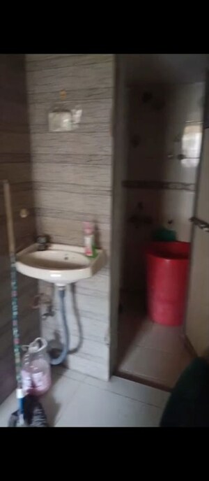 Bathroom in 1 BHK Apartment at Raj Residency Kasarvadavali, Kasarvadavali – for Rent