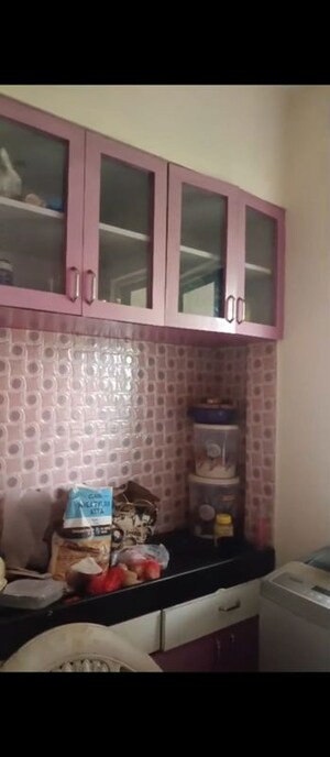 Bathroom in 1 BHK Apartment at Raj Residency Kasarvadavali, Kasarvadavali – for Rent