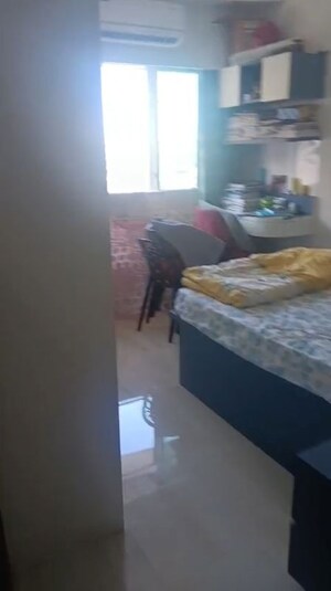 Bedroom in 2 BHK Apartment at Gundecha Greens, Kandivali East – for Sale