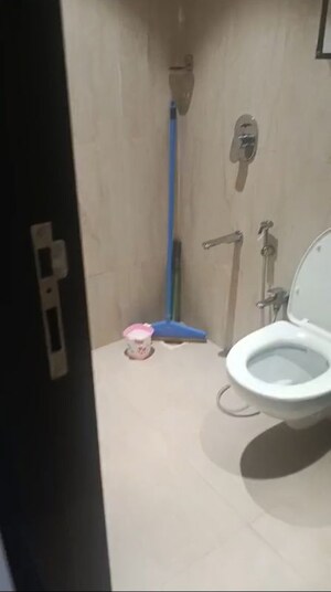 Bathroom in 2 BHK Apartment at Gundecha Greens, Kandivali East – for Sale