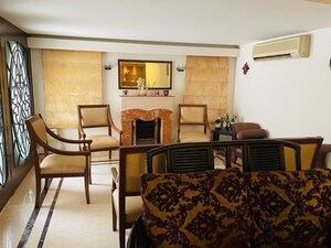 Living Room in 3 BHK Builder Floor at Kalkaji – for Sale