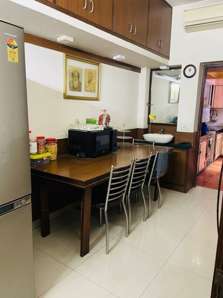 Kitchen, kalkaji 3 Bedroom 1800 Sq.Ft. Builder Floor In Kalkaji Delhi 10682191