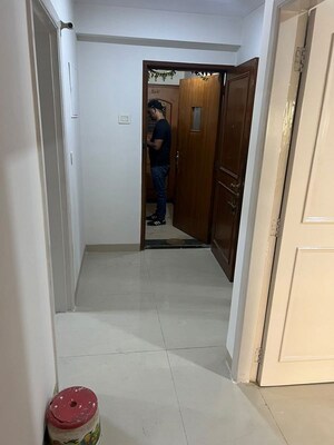 Building Lobby in 3 BHK Apartment at Bandra West – for Rent