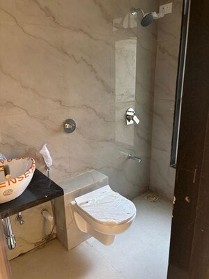 Bathroom in 2 BHK Apartment at Majestic Kedarnath Apartments, Chembur – for Rent