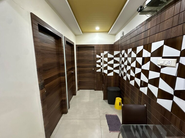 Kitchen, national-sea-queen-excellency 3 Bedroom 1800 Sq.Ft. Apartment In Nerul Navi Mumbai 10682153
