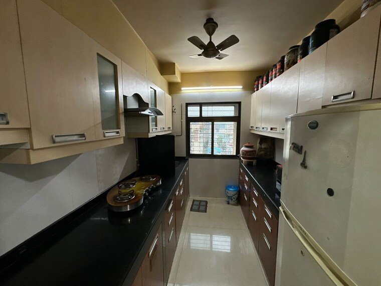 Kitchen, national-sea-queen-excellency 3 Bedroom 1800 Sq.Ft. Apartment In Nerul Navi Mumbai 10682153