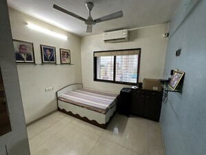 Living Room in 3 BHK Apartment at National Sea Queen Excellency, Nerul – for Rent