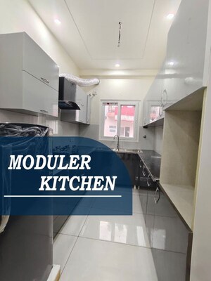 Kitchen in 3 BHK Apartment at Patiala Road – for Sale