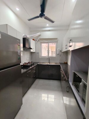 Kitchen in 3 BHK Apartment at Patiala Road – for Sale